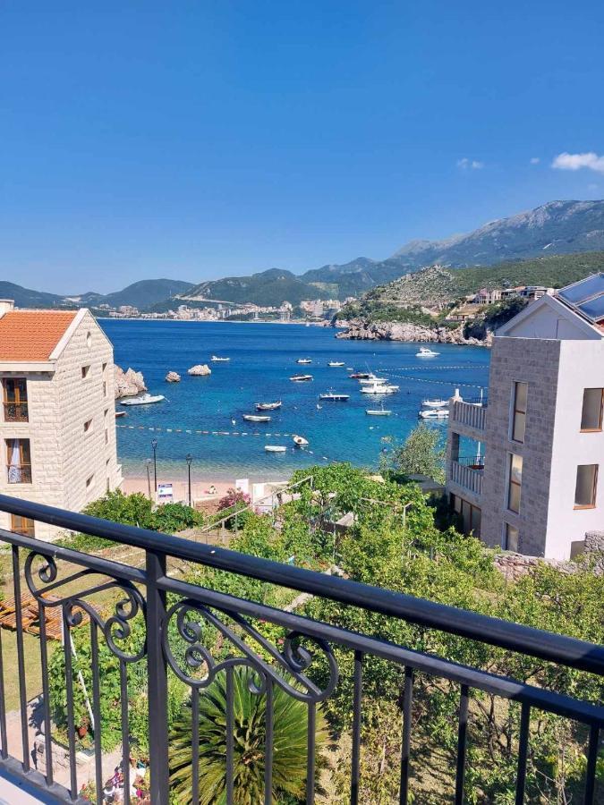 Apartment Sara With Seaview Budva Exterior foto
