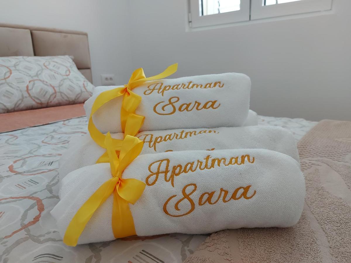 Apartment Sara With Seaview Budva Exterior foto