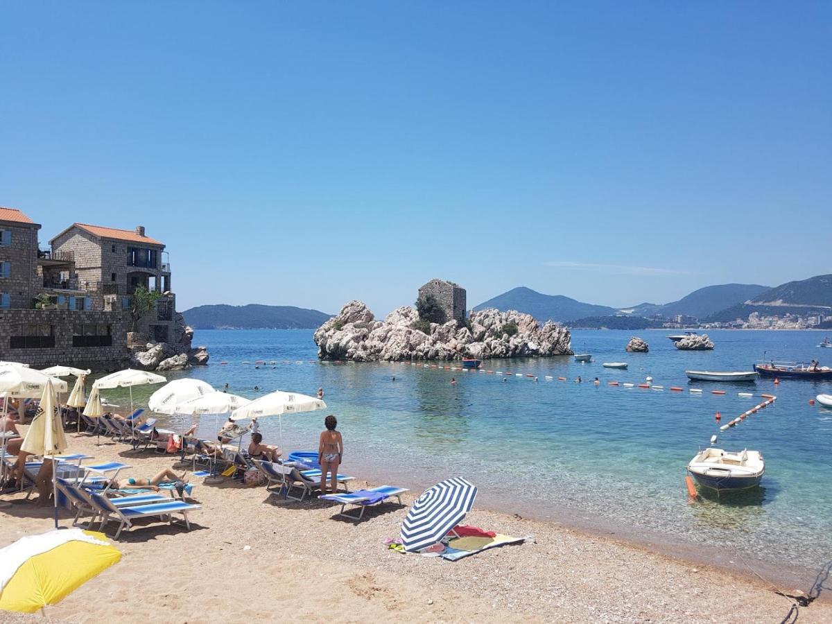 Apartment Sara With Seaview Budva Exterior foto