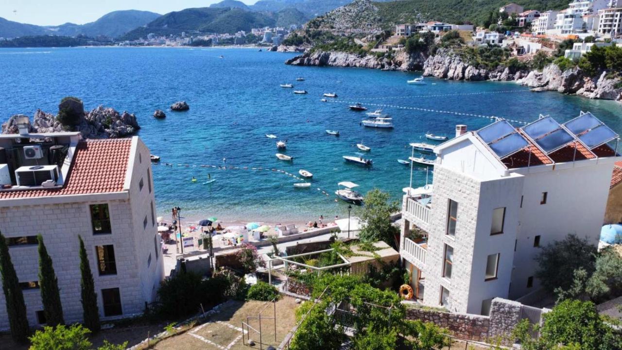 Apartment Sara With Seaview Budva Exterior foto